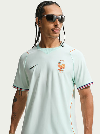Nike France 2026 World Cup Away Soccer Jersey Men's Dri-FIT Quick Dry Football Jersey
