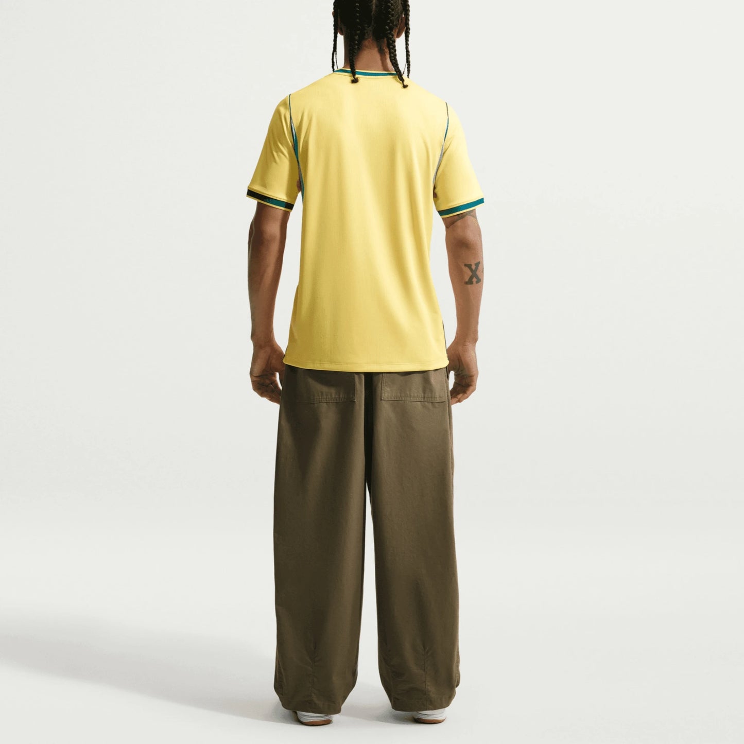 2026 World Cup Brazil National Team Home Football Jersey IF7054-724 Nike Men's/Women's Breathable Soccer Top
