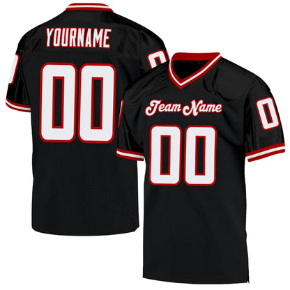 Custom Navy Football Jersey – Personalized Name & Number