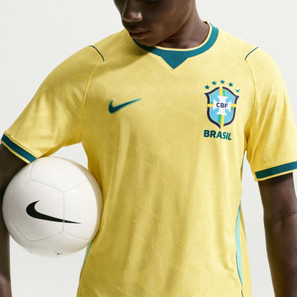 2026 World Cup Brazil National Team Home Football Jersey IF7054-724 Nike Men's/Women's Breathable Soccer Top
