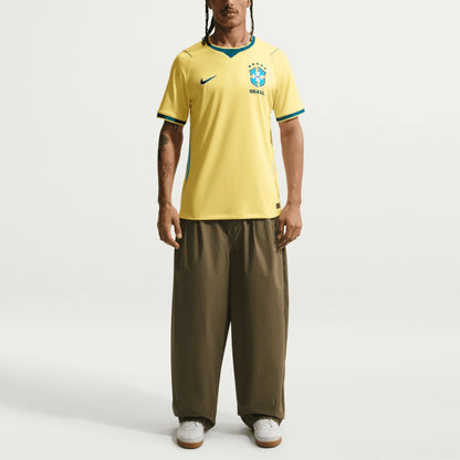 2026 World Cup Brazil National Team Home Football Jersey IF7054-724 Nike Men's/Women's Breathable Soccer Top