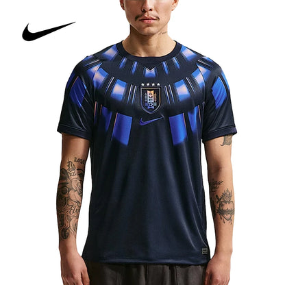 Nike Dri-FIT Unisex 2026 World Cup Uruguay Away Fan Version Quick-Dry Soccer Jersey Short Sleeve T-Shirt IO4681-451