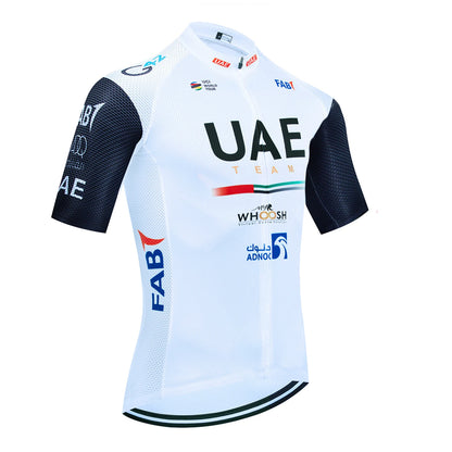 Yellow Cycling Jersey – Quick-Dry Breathable Performance Fit