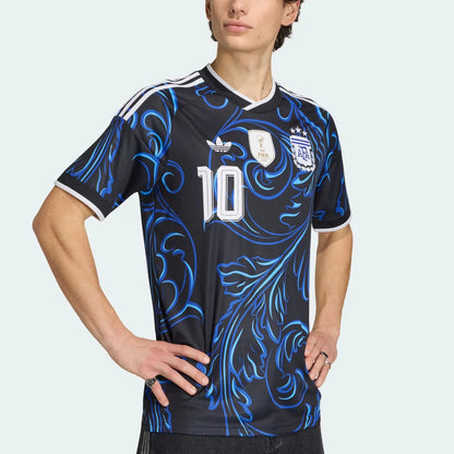 Adidas Argentina National Team Messi No.10, 2026 World Cup Away Fan Edition Quick-Dry Short-Sleeve Soccer Jersey for Men KH3940