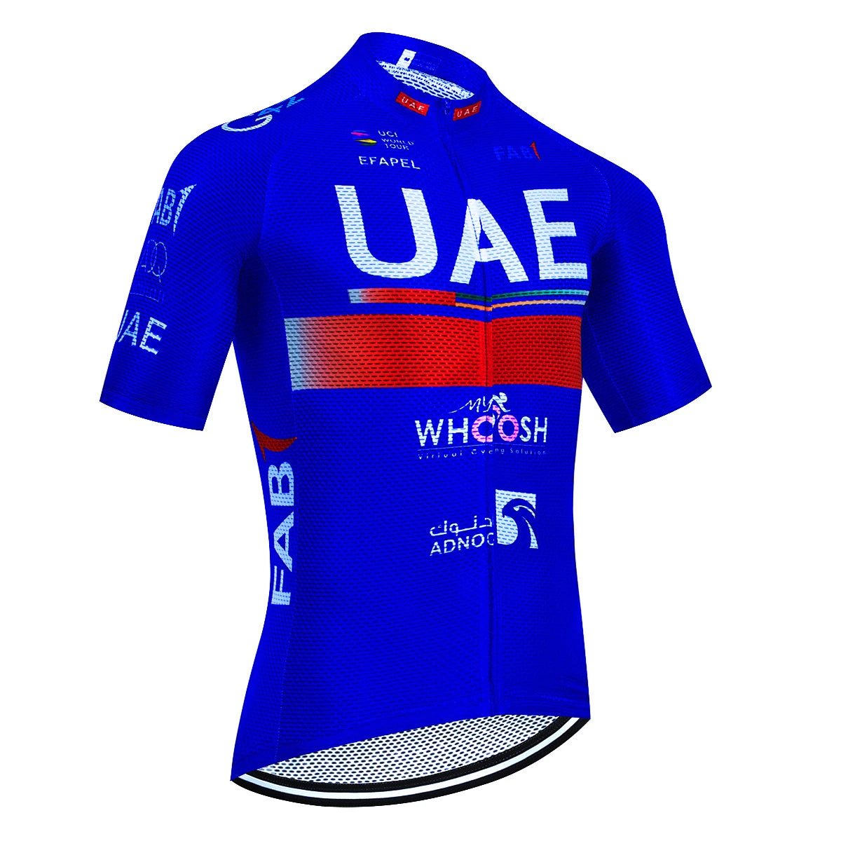 Yellow Cycling Jersey – Quick-Dry Breathable Performance Fit