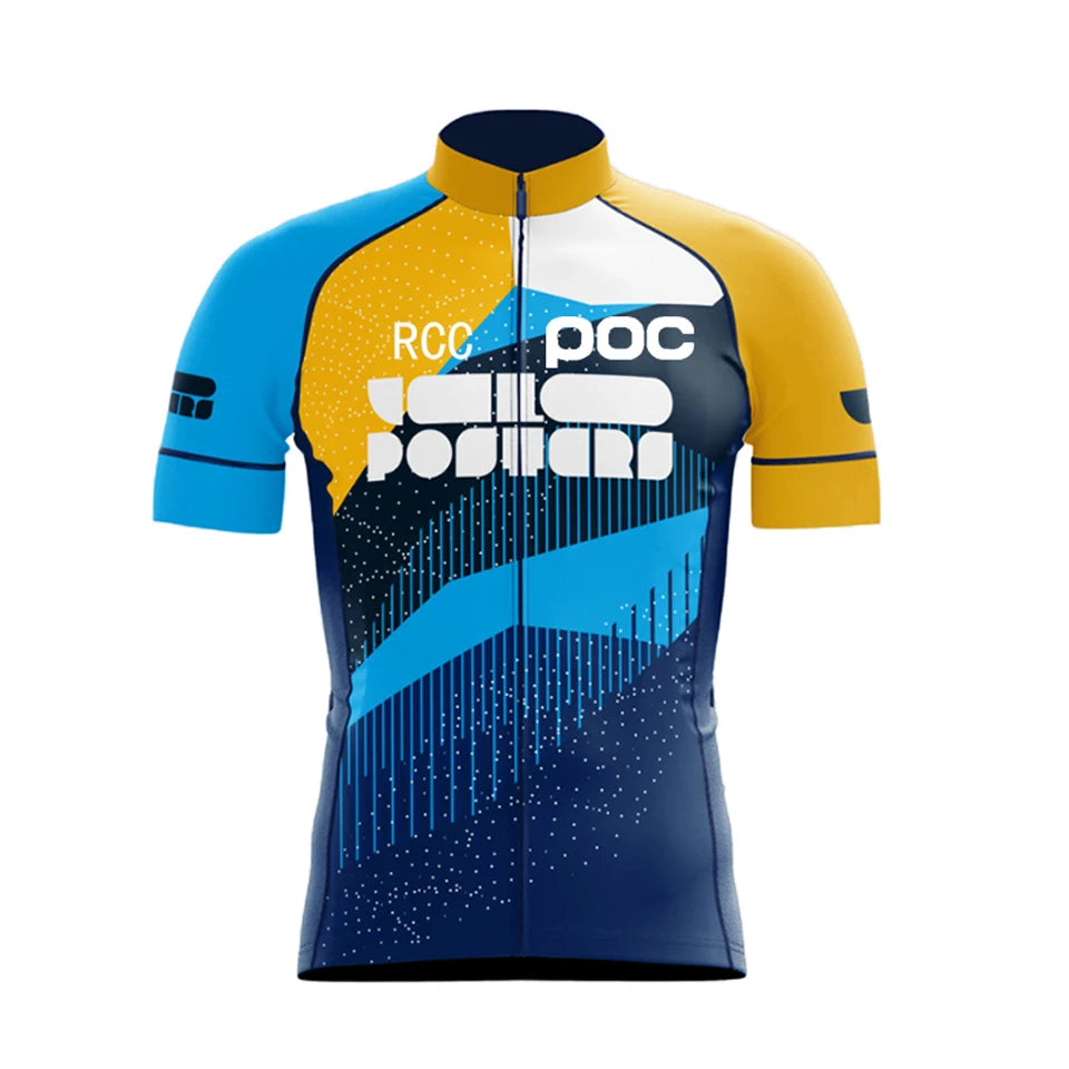 Men’s Summer Cycling Jersey – Lightweight Short Sleeve