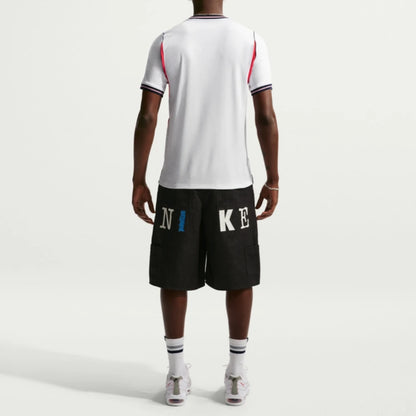 NIKE DRI-FIT IB5290 England 2026 World Cup Fan Jersey Quick Dry Short Sleeve Football Uniform