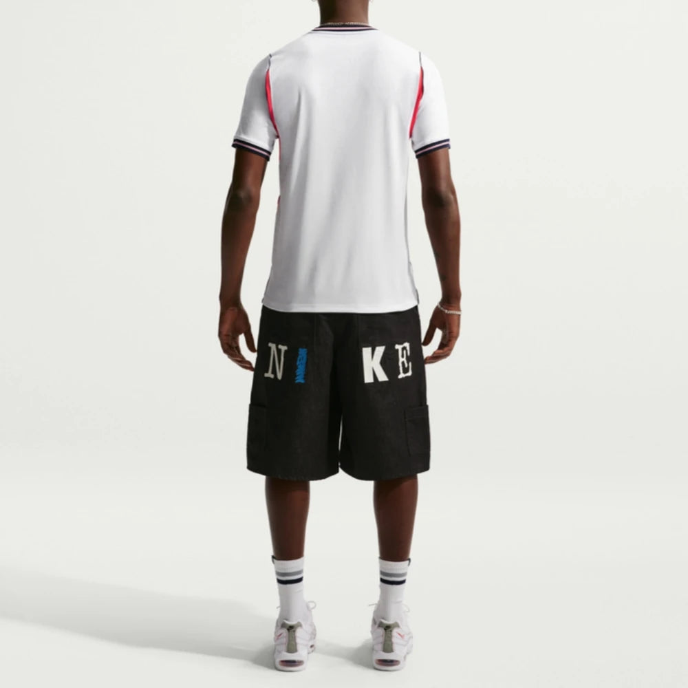 NIKE DRI-FIT IB5290 England 2026 World Cup Fan Jersey Quick Dry Short Sleeve Football Uniform