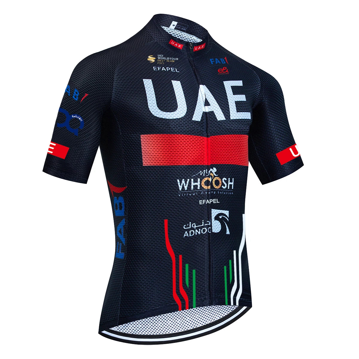 Yellow Cycling Jersey – Quick-Dry Breathable Performance Fit