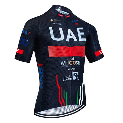 Yellow Cycling Jersey – Quick-Dry Breathable Performance Fit