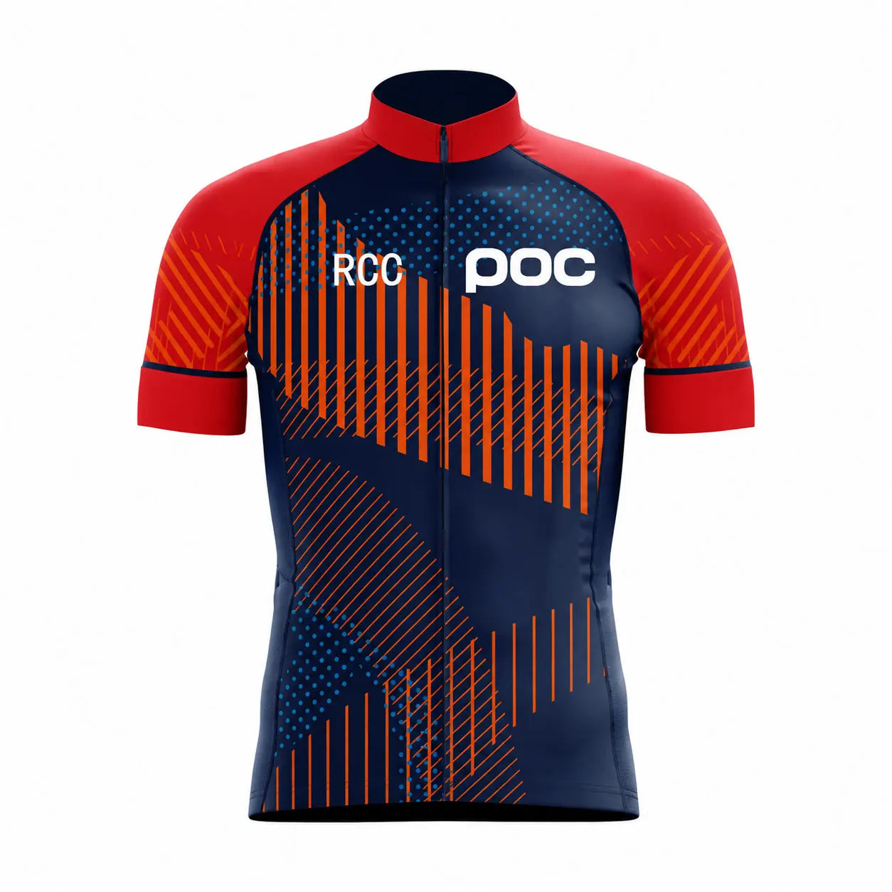 Men’s Summer Cycling Jersey – Lightweight Short Sleeve