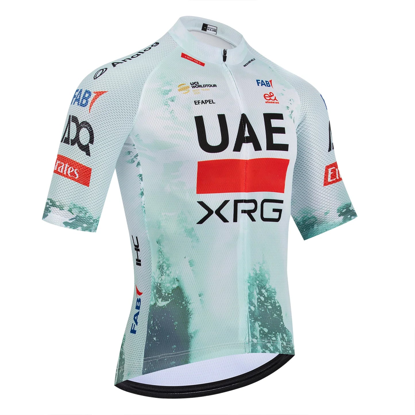 Yellow Cycling Jersey – Quick-Dry Breathable Performance Fit