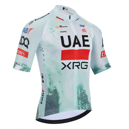 Yellow Cycling Jersey – Quick-Dry Breathable Performance Fit
