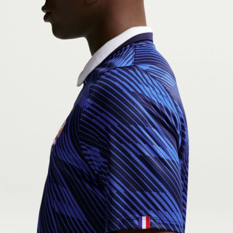 Nike 2026 World Cup Home France Maillot Men's Breathable Dri-FIT Football Training Shirt Comfortable Short-Sleeve Jersey