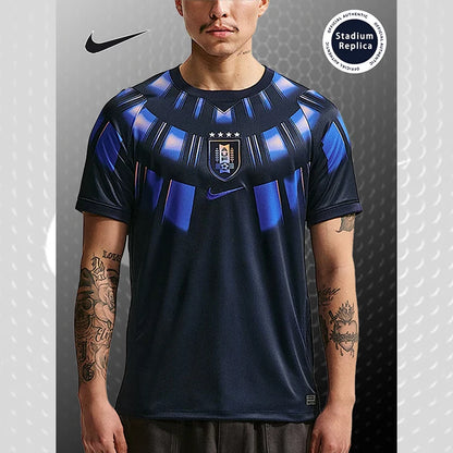 Nike Dri-FIT Unisex 2026 World Cup Uruguay Away Fan Version Quick-Dry Soccer Jersey Short Sleeve T-Shirt IO4681-451
