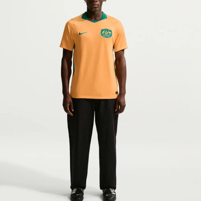 Nike IB5256 Australia 2026 World Cup Mens Fan Jersey Quick Dry Comfortable Soccer Uniform
