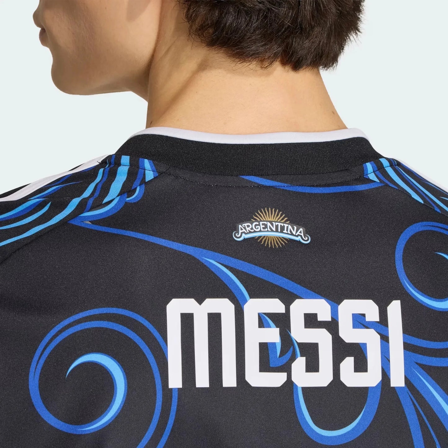 Adidas Argentina National Team Messi No.10, 2026 World Cup Away Fan Edition Quick-Dry Short-Sleeve Soccer Jersey for Men KH3940