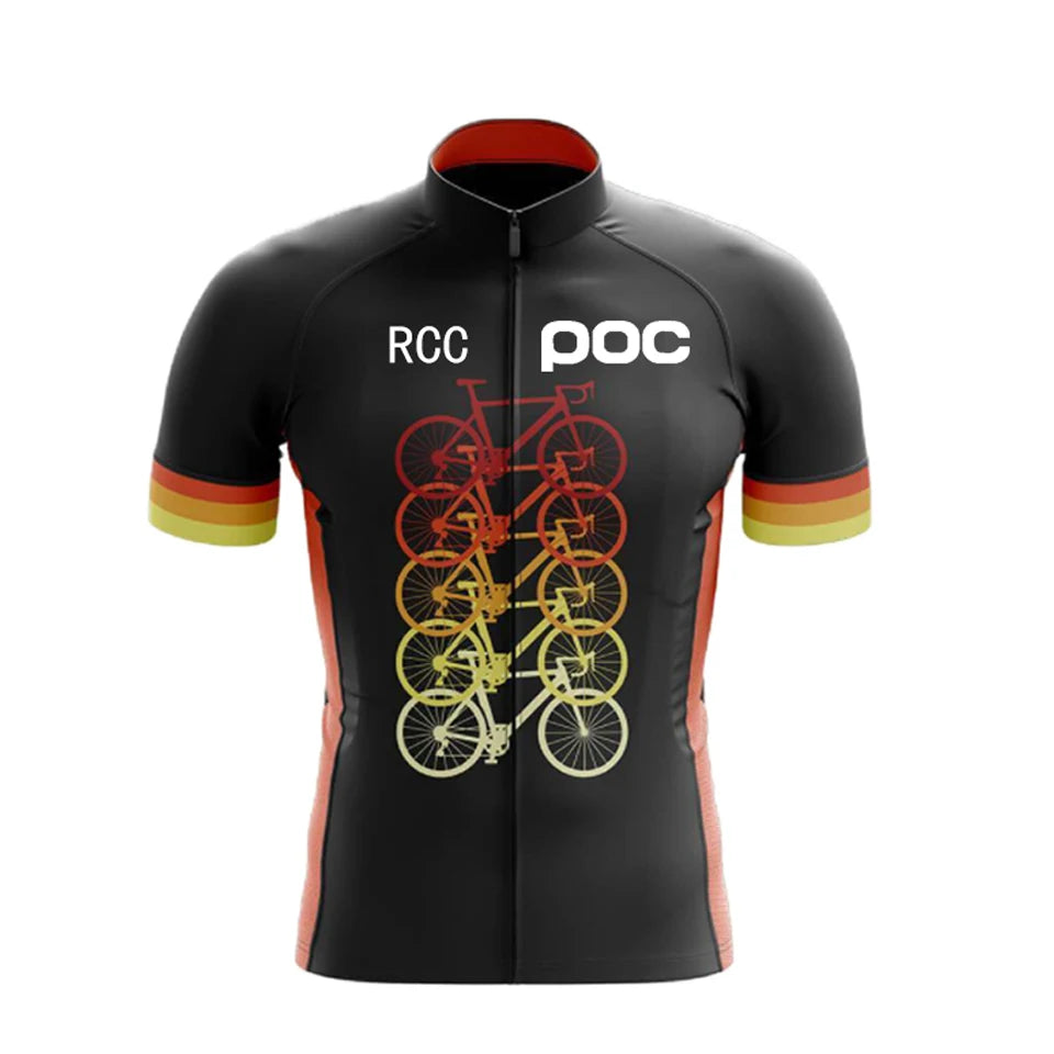Men’s Summer Cycling Jersey – Lightweight Short Sleeve