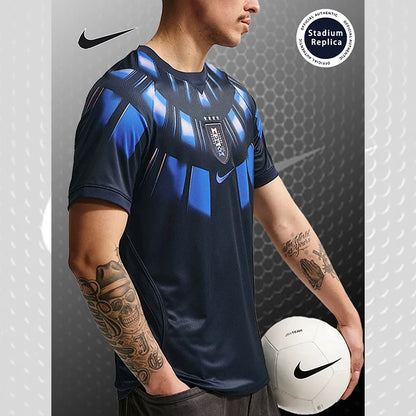 Nike Dri-FIT Unisex 2026 World Cup Uruguay Away Fan Version Quick-Dry Soccer Jersey Short Sleeve T-Shirt IO4681-451