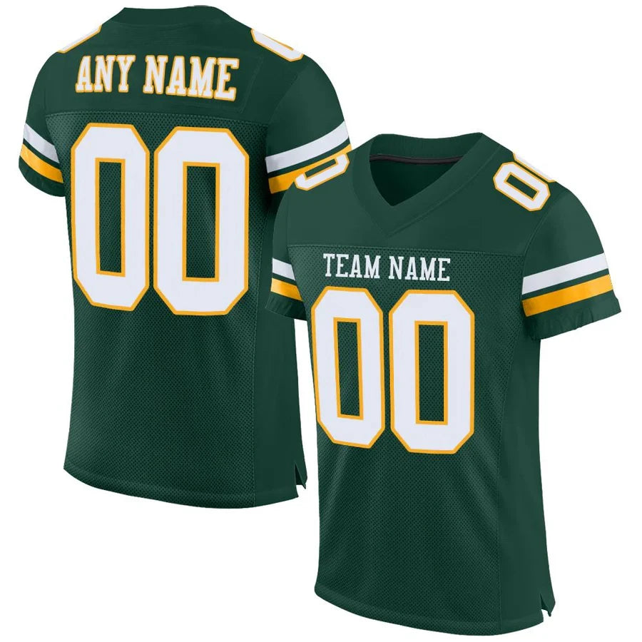 Custom Navy Football Jersey – Personalized Name & Number