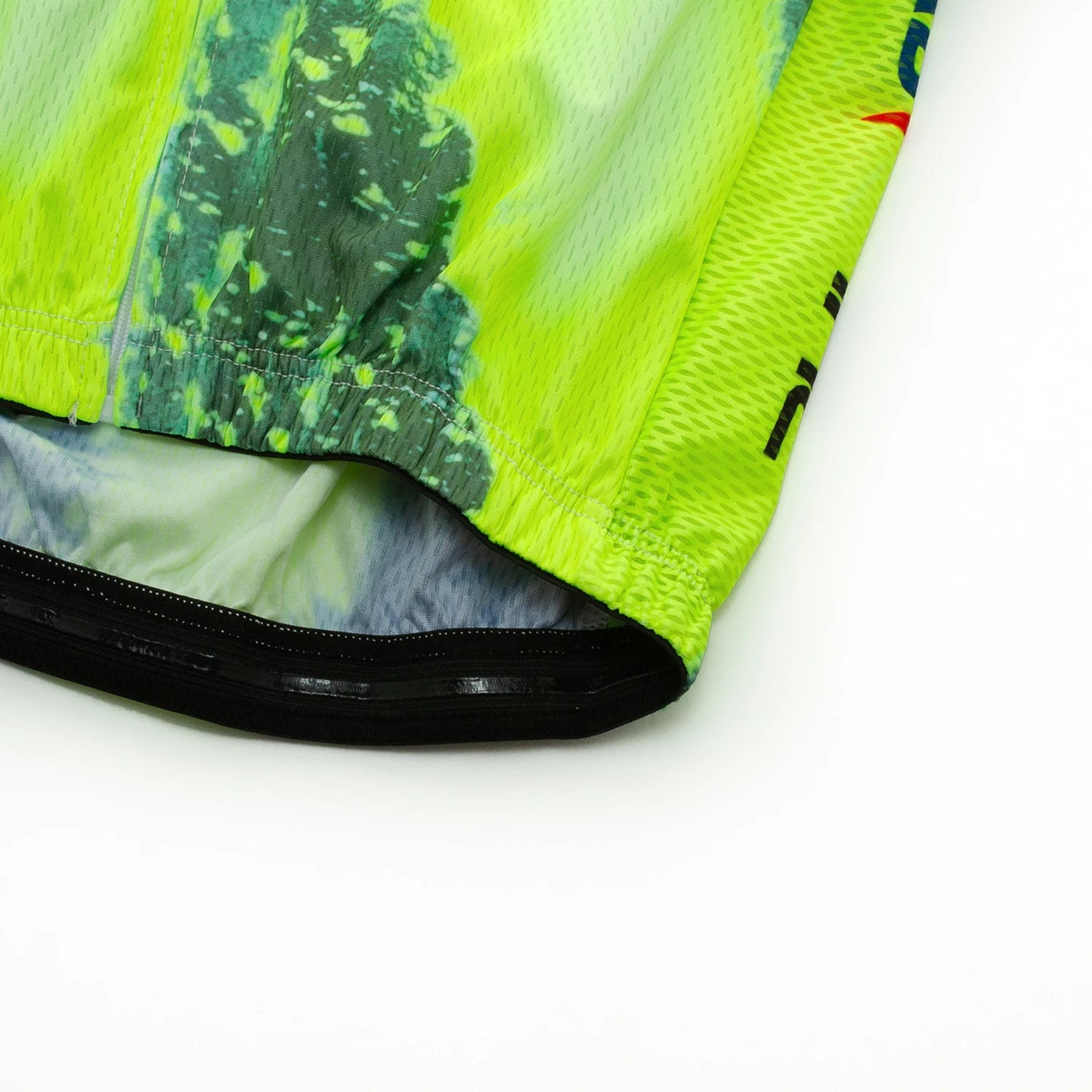 Yellow Cycling Jersey – Quick-Dry Breathable Performance Fit