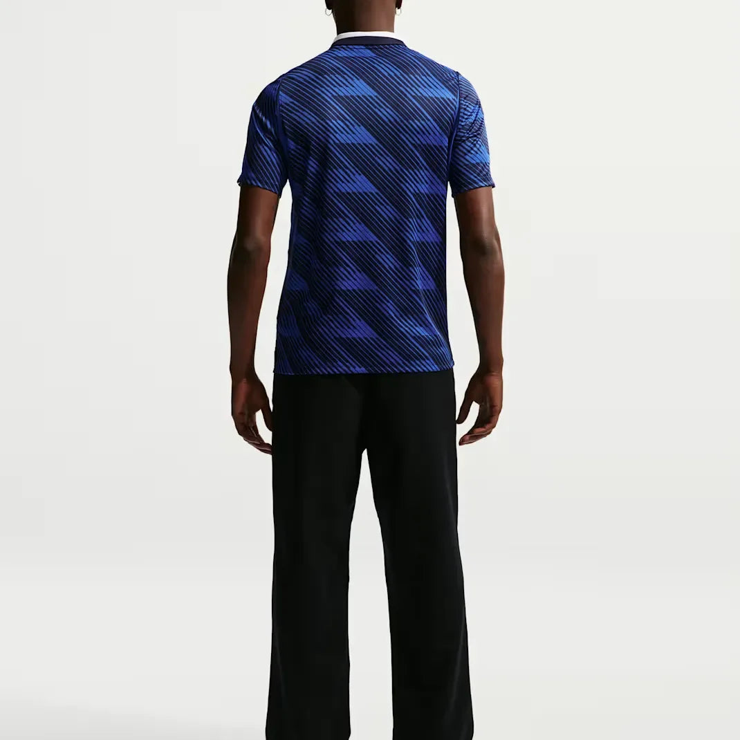 Nike 2026 World Cup Home France Maillot Men's Breathable Dri-FIT Football Training Shirt Comfortable Short-Sleeve Jersey