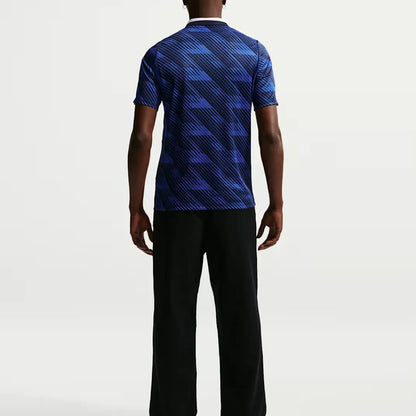 Nike 2026 World Cup Home France Maillot Men's Breathable Dri-FIT Football Training Shirt Comfortable Short-Sleeve Jersey