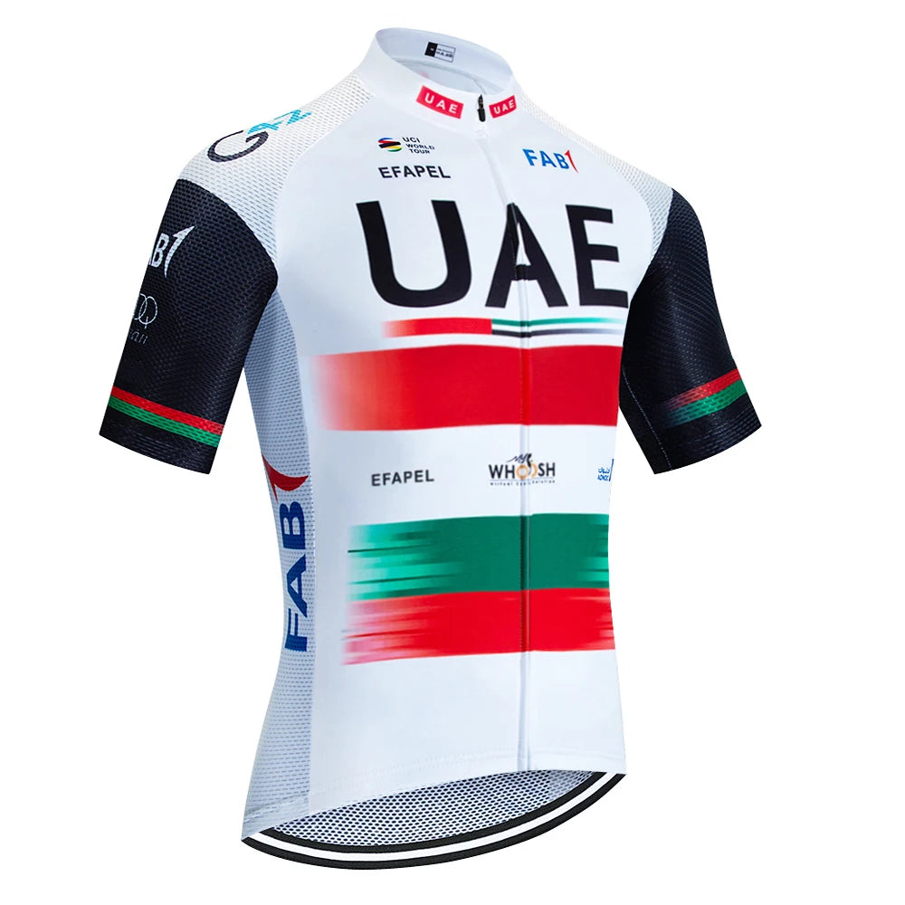 Yellow Cycling Jersey – Quick-Dry Breathable Performance Fit