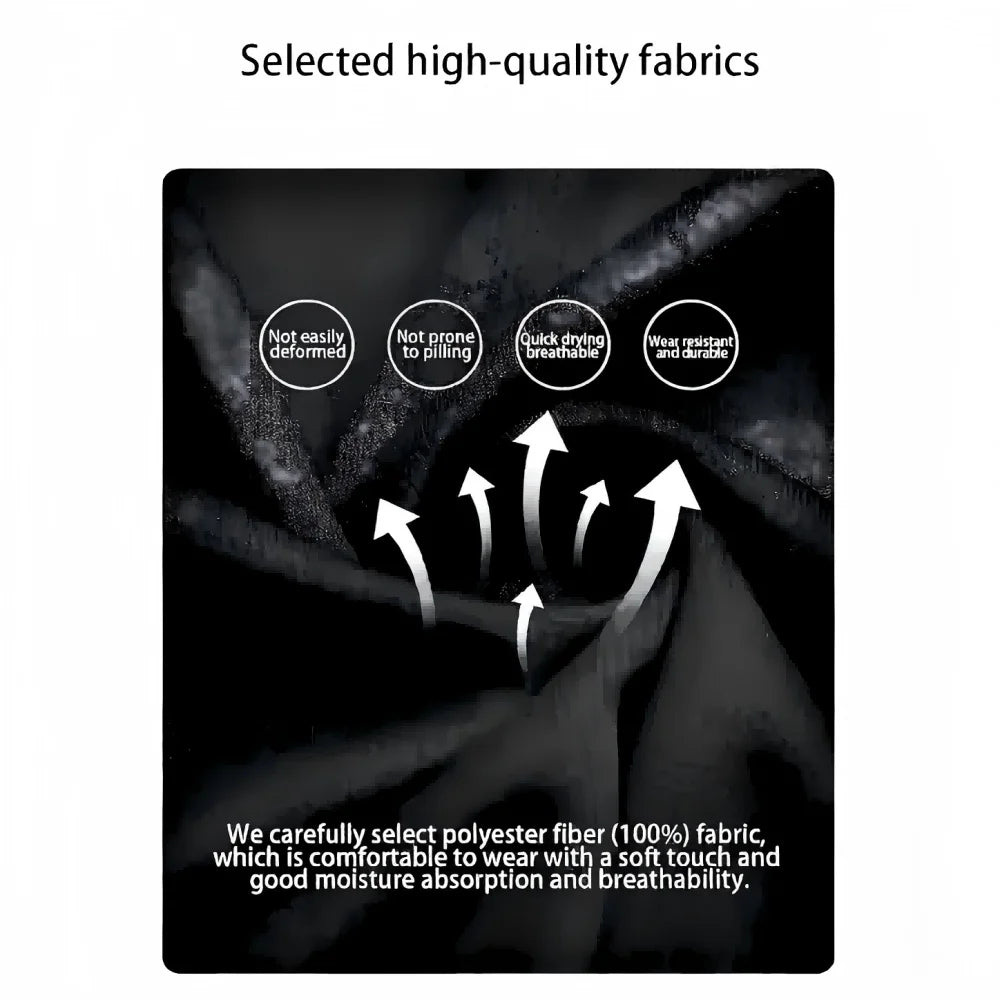 Men’s Football Graphic T-Shirt – Breathable Summer Streetwear