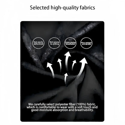 Men’s Football Graphic T-Shirt – Breathable Summer Streetwear