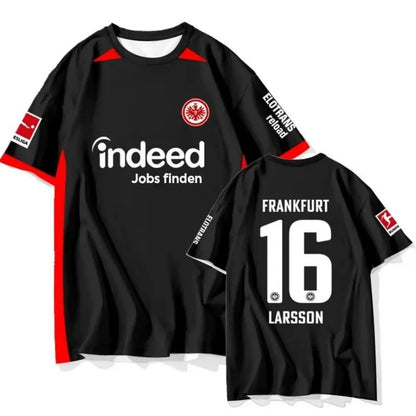 Men’s Football Graphic T-Shirt – Breathable Summer Streetwear