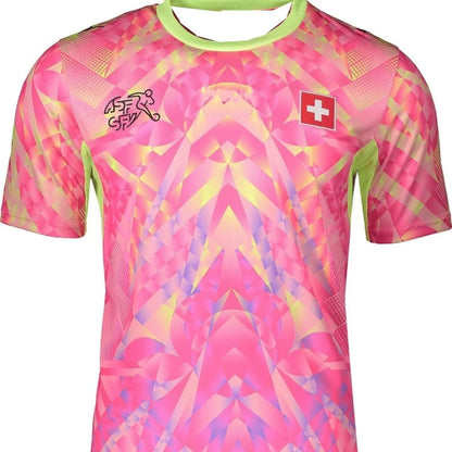 2026 New Arrival Switzerland National Team Soccer Jersey Kids Adults Suitable for Daily and Training Wear Soft Family Kids Tees