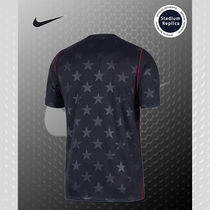 Nike Dri-FIT Unisex 2026 World Cup USA Away Fan Version Quick-Dry Soccer Jersey Short Sleeve T-Shirt IB5395-475