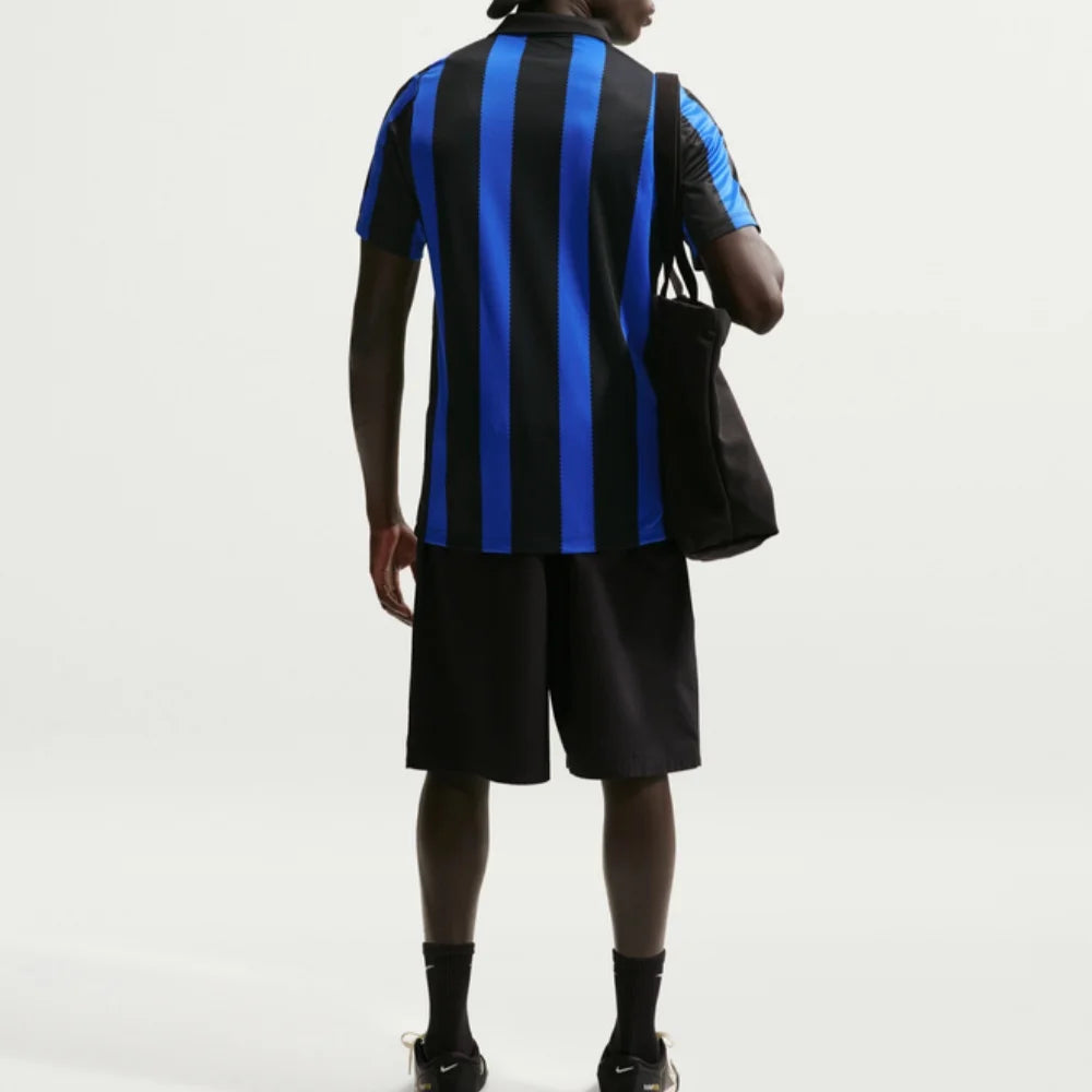 Nike 2026 World Cup Inter Milan Men's Home Fan Jersey II1889 Breathable Lightweight Soccer Uniform